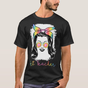 Camiseta Artista de Roupas de Professores de Arte para Mulh