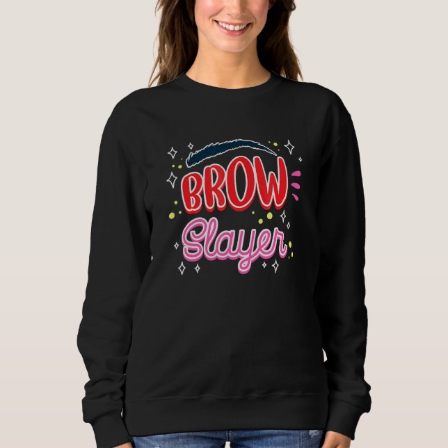 Camiseta Artista de Sobrancelhas (Frente)