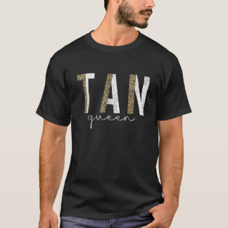 Camiseta Artista de Spray Tan Tech de Bronzeamento Rainha V