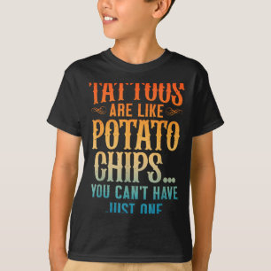 Camiseta Artista de Tatuagem Legal Arte Para Homens Mulhere