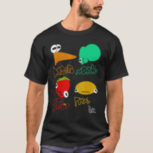 Camiseta Artista de Tatuagem Ron Rich Antes de Giz de Cera 