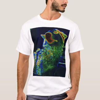 Camiseta Artista desenhou T-shirt, Gonzo, o Cão Cósmico