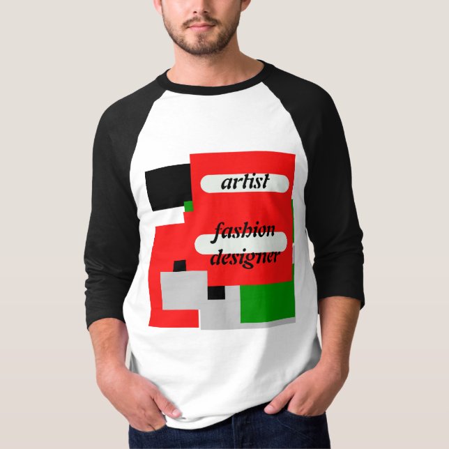 Camiseta artista designer (Frente)
