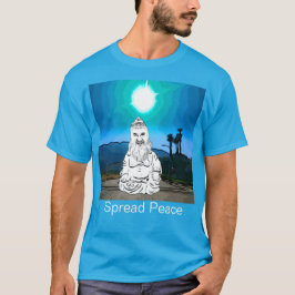 Camiseta Artista Diamante Luz - Retrato