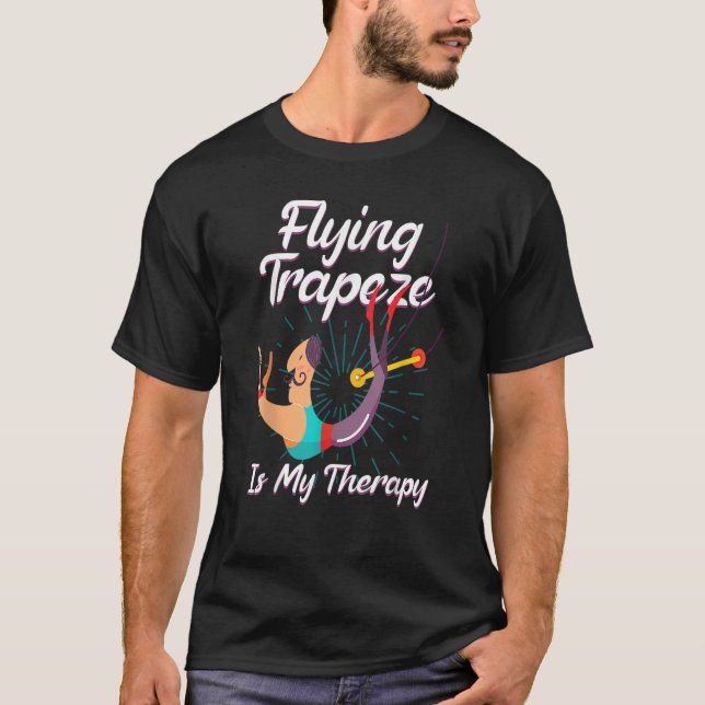 Camiseta Artista do Carnaval Acrobat Trapeze (Frente)