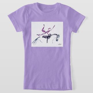 Camiseta Artista do Vale Equestre Swoosh