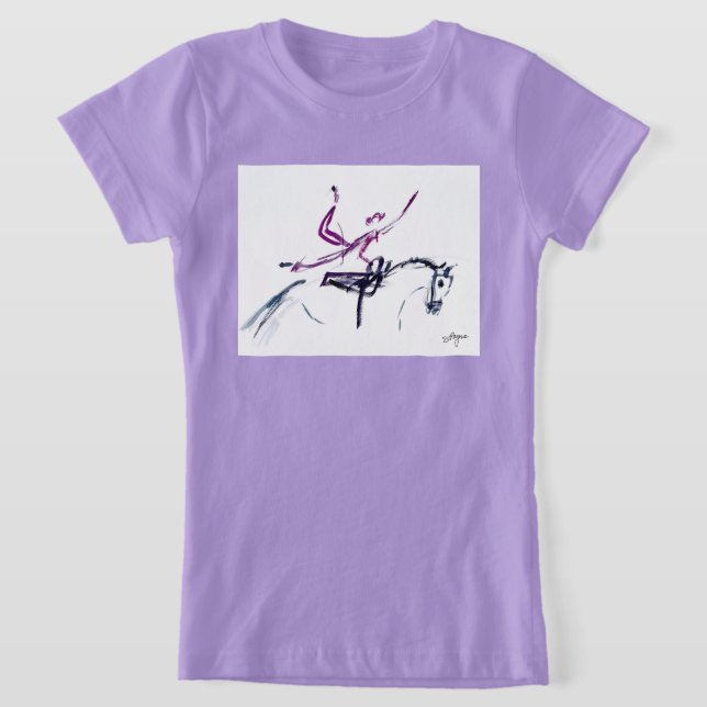 Camiseta Artista do Vale Equestre Swoosh (Postura )