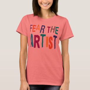 Camiseta Artista Engraçado