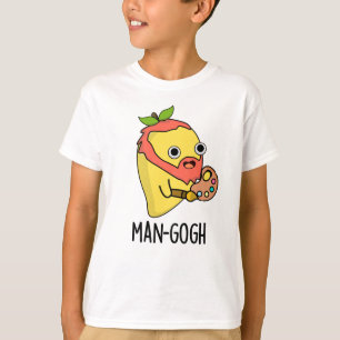 Camiseta Artista Engraçado Mango Pun