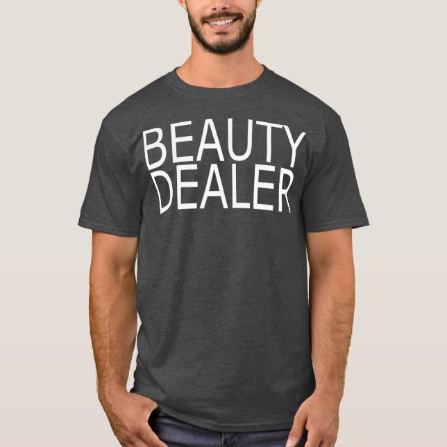 Camiseta Artista Estheticista Dealer Makeup Gift (Frente)