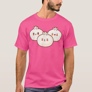 Camiseta Artista Falida UniseAdultos Dim Sum Dumplings Bun 
