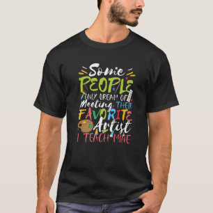 Camiseta Artista Favorito   Decorador