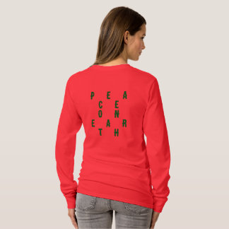 CAMISETA ARTISTA FEMININA PAZ NA TERRA