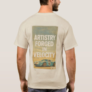 Camiseta Artista Forjado no Velocity