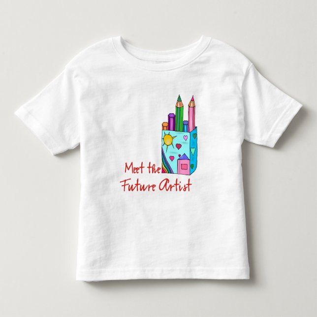 Camiseta Artista futuro (Frente)