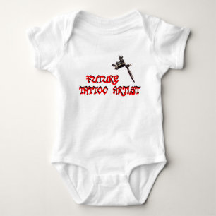 Camiseta Artista futuro do tatuagem