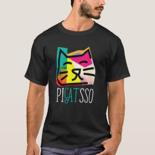 Camiseta Artista I Professor de Arte I Picatsso I Abstrato
