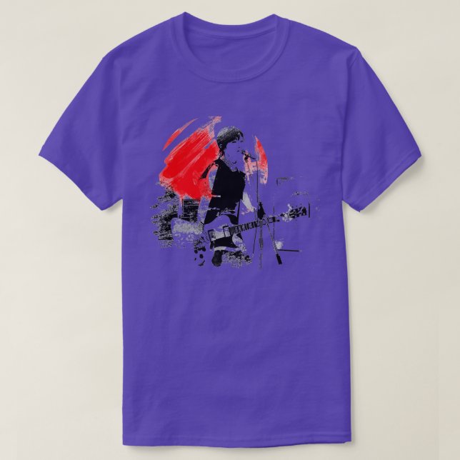 Camiseta Artista Japonês (Frente do Design)