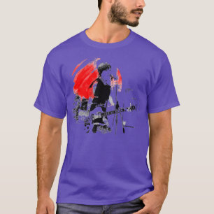 Camiseta Artista Japonês