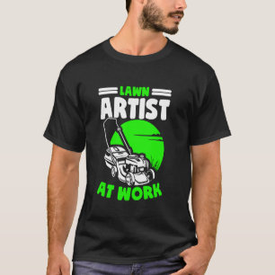 Camiseta Artista Lançador No Trabalho Leão De Cuidados Leai