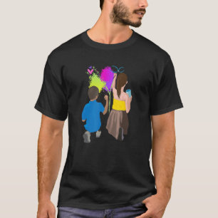 Camiseta Artista Legal Design para Professora De Arte Pinto