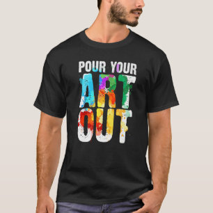 Camiseta Artista legal Para Mulheres Pintor Professora Pint