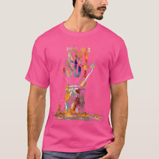 Camiseta Artista legal Torna Arte Pintor Arte Professora Ar