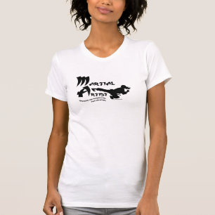 Camiseta Artista marcial