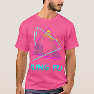 Camiseta Artista Marcial Kung Fu Clássico da Retro Vintage