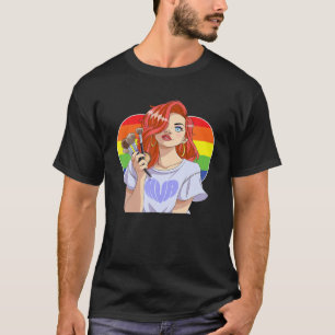 Camiseta Artista MUA Cosmética Rainbow Beauty Salon Gi