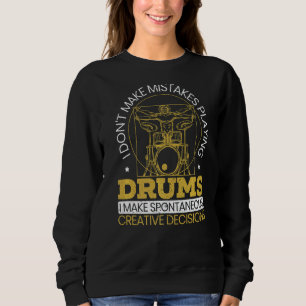 Camiseta Artista Musical Drummer Instr