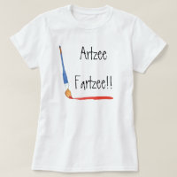 Artista Na moda Super Cute Artzee Fartzee