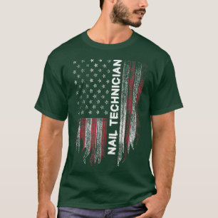 Camiseta Artista Nail Technician Success