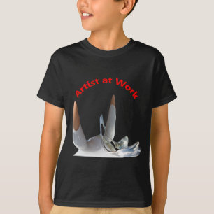 Camiseta Artista no Trabalho