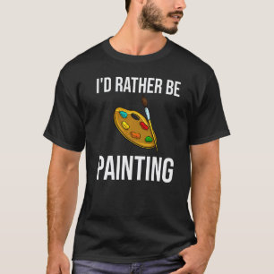 Camiseta Artista Pintor Professor de Arte Pintura