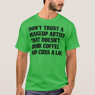 Camiseta Artista Que Bebe Café Custa Muito