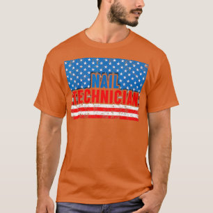 Camiseta Artista técnico do Nail Technician Spelling Nail