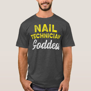 Camiseta Artista técnico do Orgulho Nail do Nail