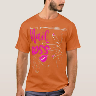 Camiseta Artista técnico Gift Nail-Tech do Manicurista Che
