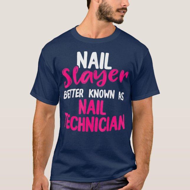 Camiseta Artista Técnico Nail Conhecido (Frente)