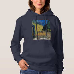 Camiseta Artista Van Gogh Inspirou o Sweatshirt Hoed