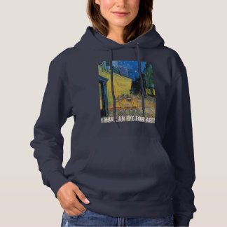 Camiseta Artista Van Gogh Inspirou o Sweatshirt Hoed