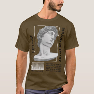 Camiseta Artistas Cerâmicos em Movimento