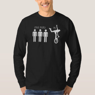 Camiseta Artistas de Execução do Bicicleto de Circo Mens Ot