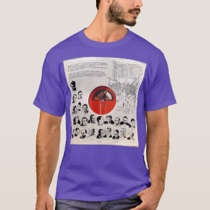 Camiseta Artistas Excelentes De Cães E Jogadores De Gravaçã