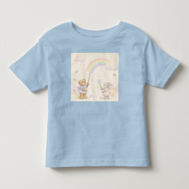 Camiseta Artistas sonhadores de Natasha Us (Frente)