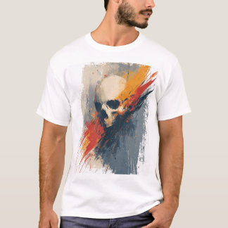 Camiseta Artistic Abstract Crewneck