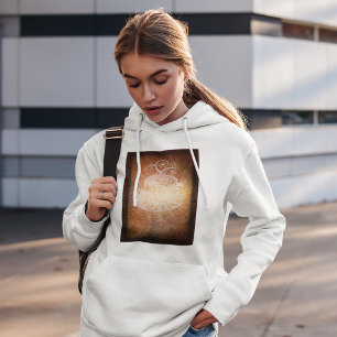 Camiseta Artistic Coffee Cup Hoodie