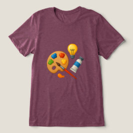 Camiseta Artistic Essence – Creative Life Inspiration Desig