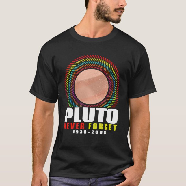 Camiseta Artistic Little Pluto Artwork (Frente)